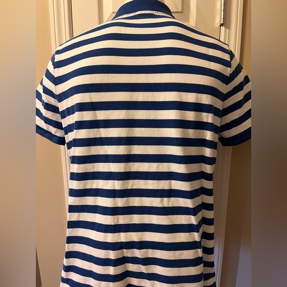 Mens Nike Sportswear Pique Polo Shirt Midnight Navy Size XL - Picture 2 of 8